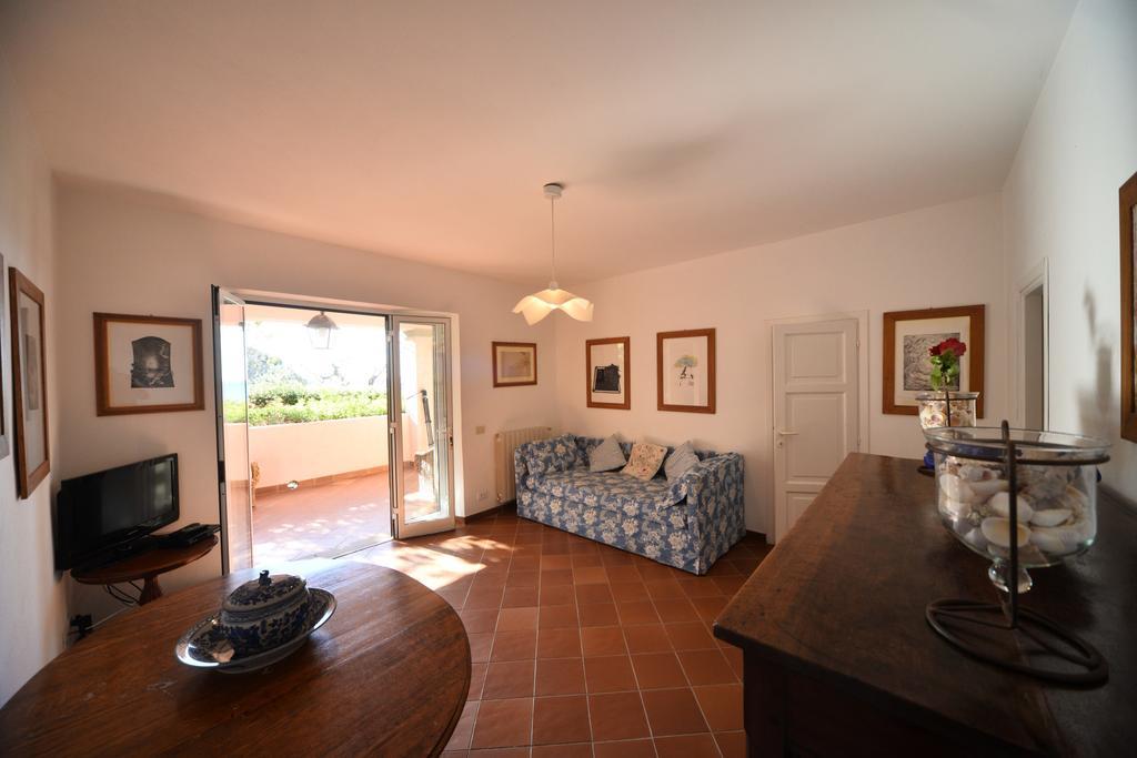Casa Rosa Di Cavoli Villa Seccheto Exteriör bild