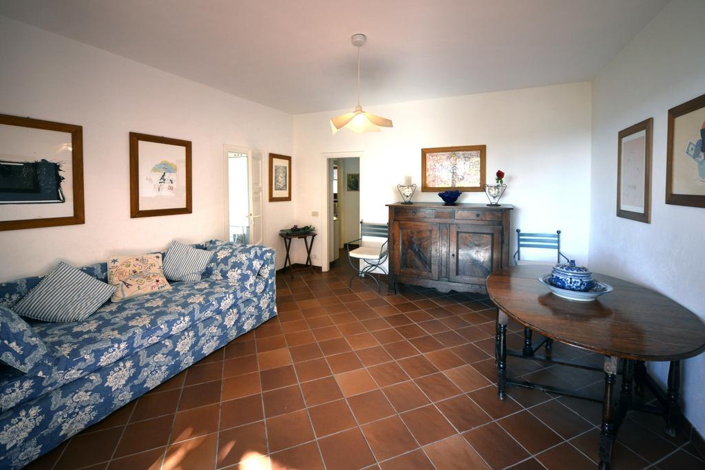 Casa Rosa Di Cavoli Villa Seccheto Exteriör bild