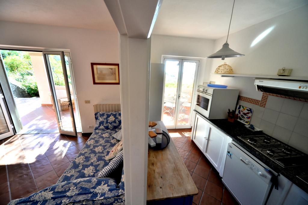 Casa Rosa Di Cavoli Villa Seccheto Exteriör bild