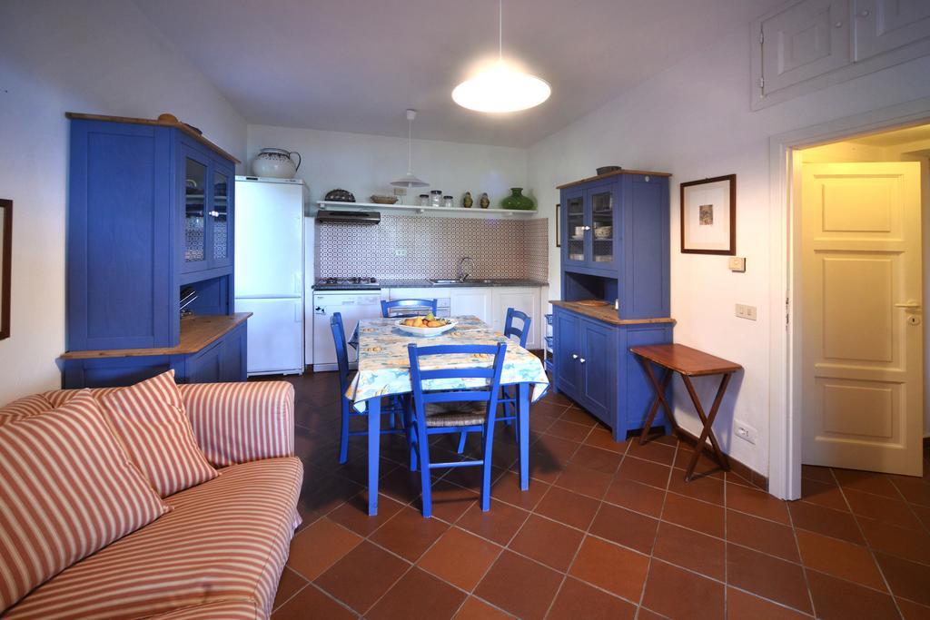 Casa Rosa Di Cavoli Villa Seccheto Exteriör bild