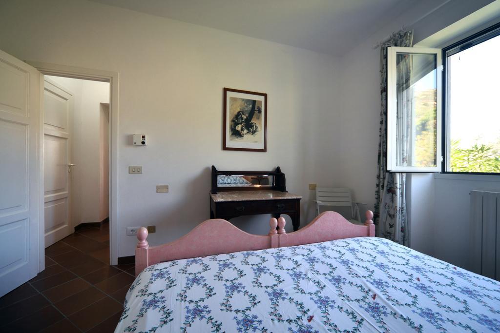 Casa Rosa Di Cavoli Villa Seccheto Exteriör bild