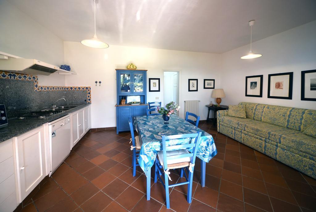 Casa Rosa Di Cavoli Villa Seccheto Exteriör bild